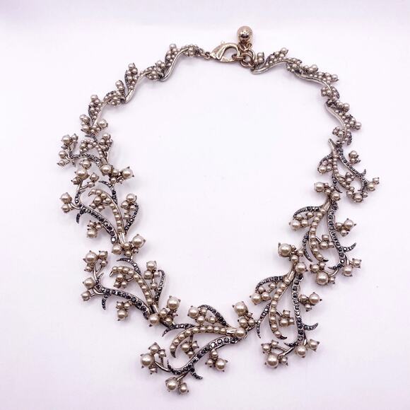 Lulu Frost Pearls and Crystals Necklace - Picture 1 of 7